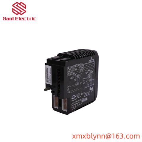 Emerson KJ3002X1-BG2, Thermocouple Module, Industrial Control