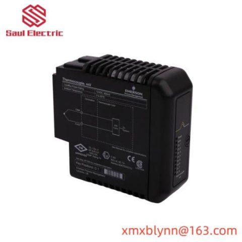 EMERSON KJ3002X1-BG2 | High Precision Thermocouple Module for Industrial Control