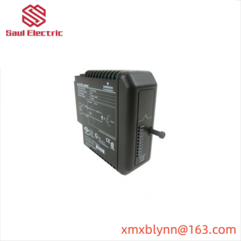 EMERSON KJ3201X1-BA1 VE4001S2T2B3 Discrete Output Card - Precision Control Solutions for Industrial Automation