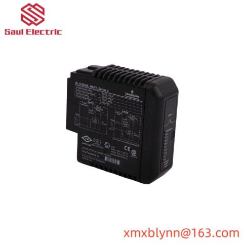 Emerson KJ3203X1-BA2 | 13P0085X012 - DeltaV Input Module