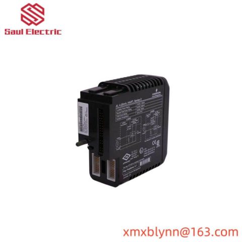 EMERSON KJ3208X1-BA2: High-Performance Isolated Card for Reliable Industrial Control Systems