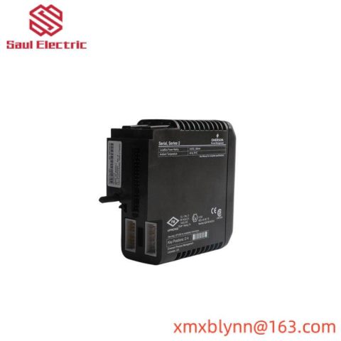 Emerson KJ3222X1-BA1, 12P2532X072, VE4003S2B2: Precision Analog Output Module