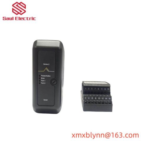 Emerson KJ3241X1-BA1 12P2506X062 Redundant Serial Interface Module