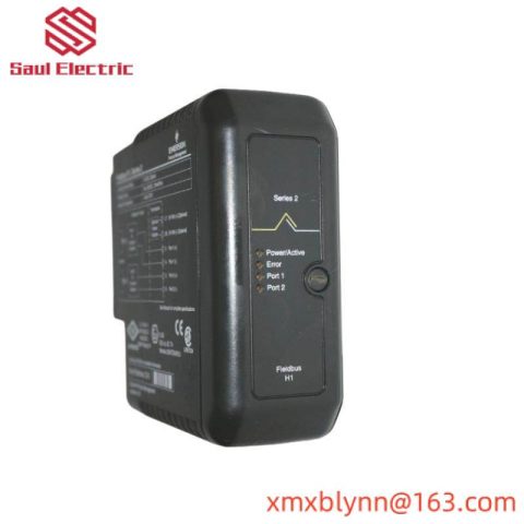 Emerson KJ3242X1-BA1 & 12P2471X042 & VE4017P0 FIELDBUS - Industrial Control Module, Advanced Automation Solution