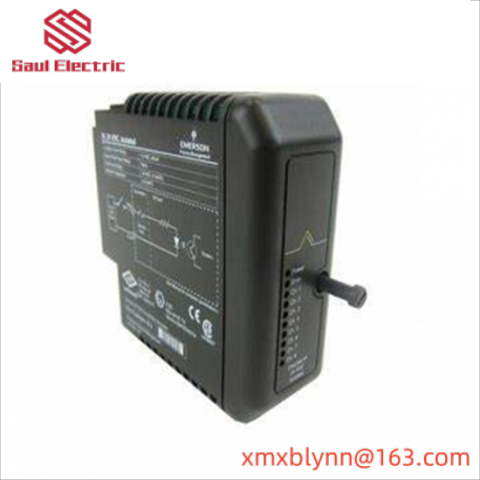 EMERSON KJ3242X1-BA1 | Remote Mau I/O Module