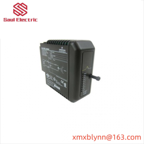 EMERSON KJ3255X1-BA1 DCS Module, Industrial Automation Control, High Performance