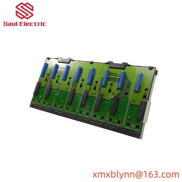 EMERSON KJ4001X1-BE1 12P0818X062 Industrial Control I/O Interface Carrier Circuit Board