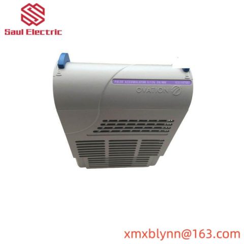 Emerson Ovation 1C31147G01 Pulse Accumulator - Precision Engineered for Industrial Control Systems