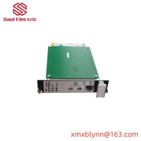 Emerson Ovation A6410 CSI 6500 Monitor - Industrial Control System Monitoring Solution