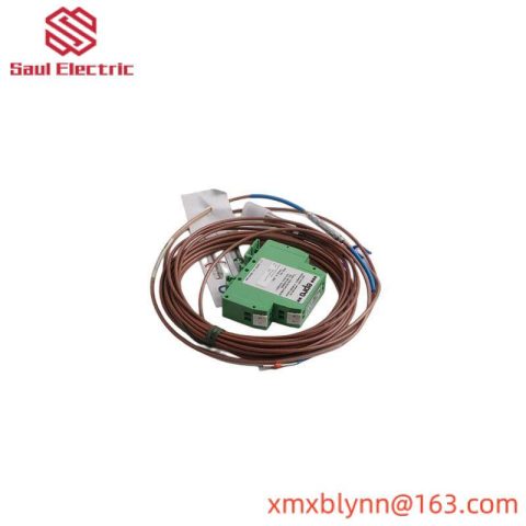Emerson PR6423/000-010 CON021 Eddy Current Transducer: Precision Measurement for Critical Applications