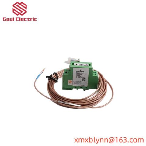 Emerson PR6423/004-131 + CON041 Eddy Current Signal Converter