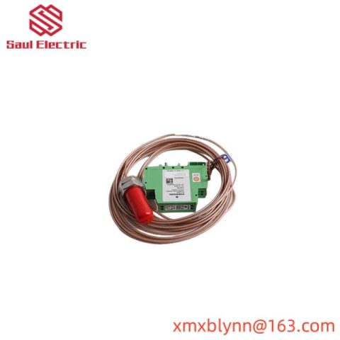Emerson PR6423/007-010 CON021 Eddy Current Sensor: Advanced Industrial Control Solution