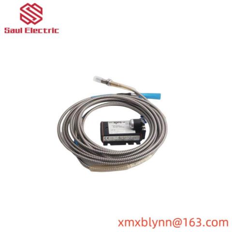 EMERSON PR6423/013-020 CON021 Eddy Current Sensor: Precision Measurement in Industrial Control