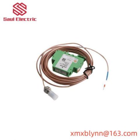 EMERSON PR6423/10R-141 CON031 8mm Eddy Current Sensor - Precision Measurement for Industrial Control