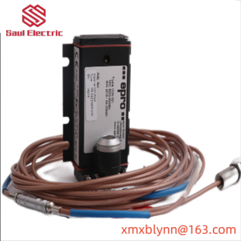 EMERSON PR6426/010-130 CON021 Current Signal Converter: Precision & Efficiency for Industrial Control Solutions