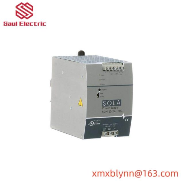 EMERSON SDN20-24-100C Power Supply - High Efficiency & Reliability for Industrial Applications