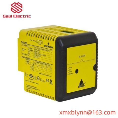 EMERSON SLS1508 KJ2201X1-BA1 DeltaV SIS Smart Logic Solver