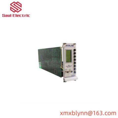 ENTEK C6682 Axial Position Monitor: Precision Control for Industrial Applications