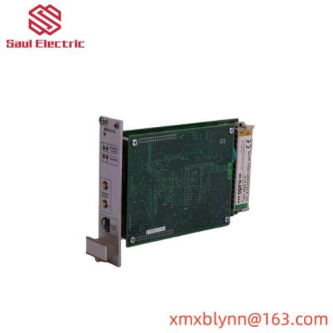 EPRO MMS6120 - Dual Channel Bearing Vibration Monitor: Advanced Industrial Control Module