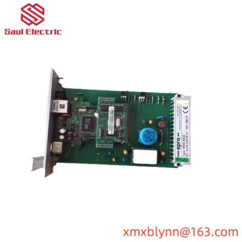 EPRO MMS6822 Machine Monitoring Module: Precision Control for Industrial Automation