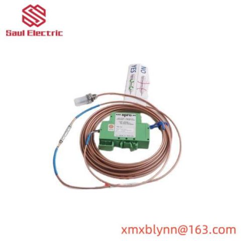 EPRO PR6423 Series Control Module, CN Configuration, CON021 Interface