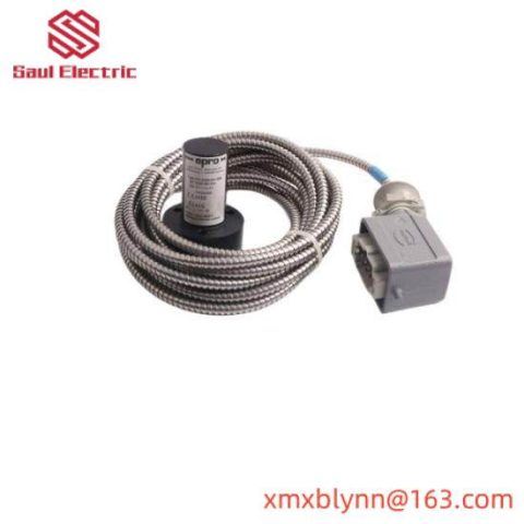 EPRO PR9268/301-000: Precision Velocity Sensor for Industrial Control Systems