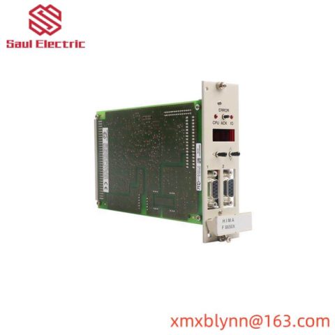 HIMA F8650X CPU Module - Control & Automation, for Industrial Systems
