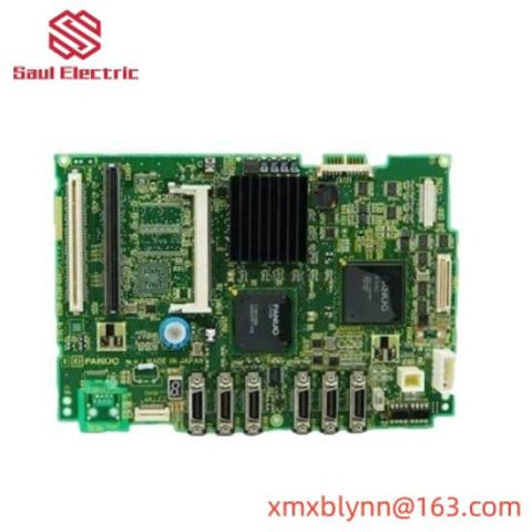 Fanuc A20B-8200-0849 GE: Advanced CNC System for Industrial Control