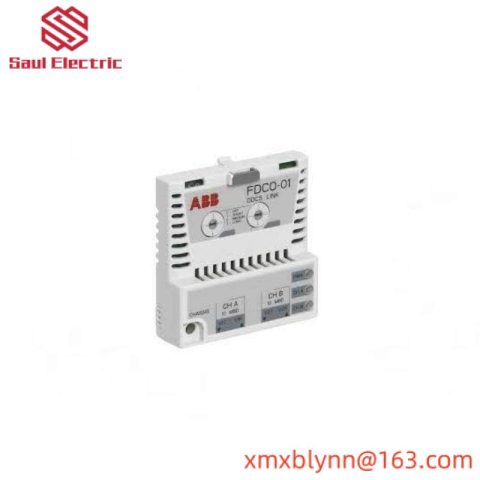 ABB FDCO-01 3AUA0000107392 - Industrial DDCS Communication Modules