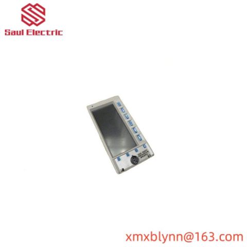 Fischer & Porter 698B179U01 Front Display Assembly