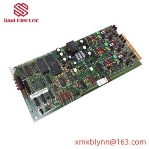 Fisher 01984-2518-0002 Analog I/O Module, High Precision Industrial Control Solution