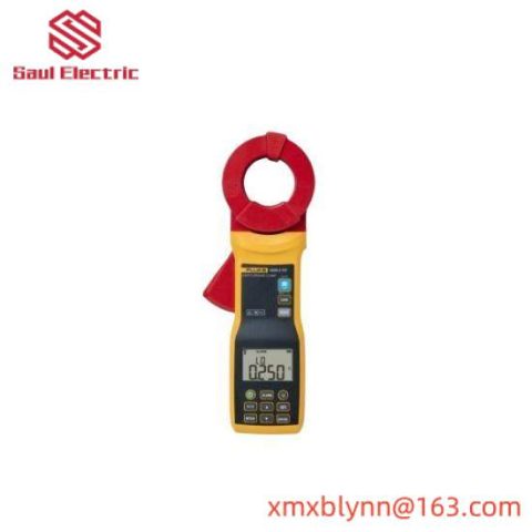 Fluke Corporation 1630-2FC Leakage Clamp, High-Precision Clamp Meter for Electricians & Maintenance Professionals