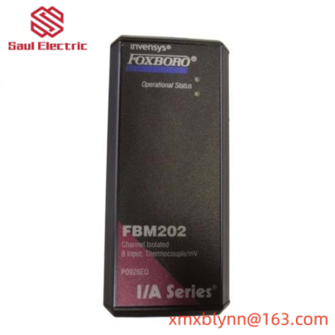 FOXBORO AD908AC FBM202 I/A Series DCS Control Module