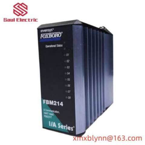 FOXBORO FBM214 P0914XQ - Industrial Communication Module for Enhanced Process Control