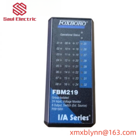 FOXBORO FBM219 P0916RH: Comprehensive Voltage Monitoring Solution for Industrial Automation