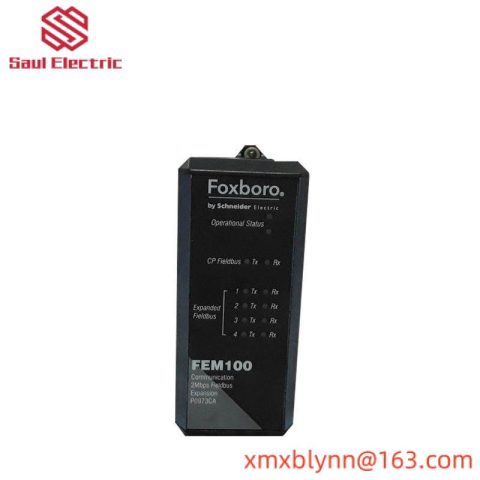 Foxboro FEM100 P0973CA Fieldbus Expansion Module - Enhancing Your Industrial Control Systems