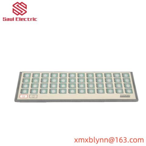 Foxboro P0903CV ANNUNCIATOR KEYBOARD: Comprehensive Control Solution for Industrial Automation