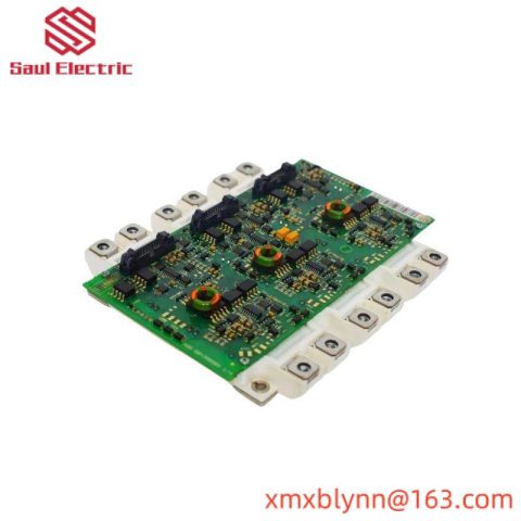 ABB FS450R17KE3 AGDR-71C Drive Plate & Belt Module