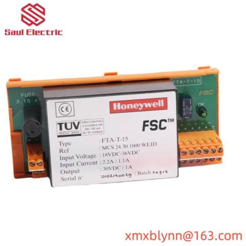 Honeywell FTA-T-15 Digital Input Module - Industrial Automation Solution, 200 Characters