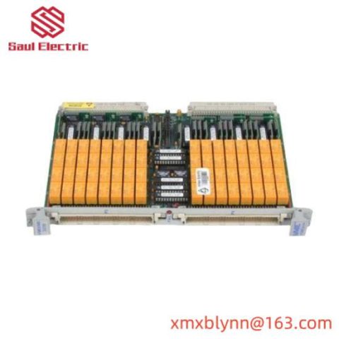 GE 332-102176-100E: A 64-Channel Momentary Relay Board for Industrial Automation Solutions