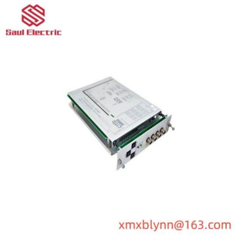 GE Bently Nevada 3300/03 System Monitor PLC Module, Advanced Control Solutions