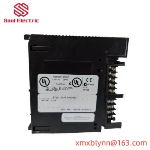 GE FANUC HE693 RTD Input Module - High Accuracy Temperature Sensing for Industrial Applications