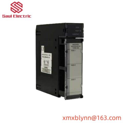 GE Fanuc HE693STP311 Indexer Stepper Motor - High Performance for Industrial Control Systems