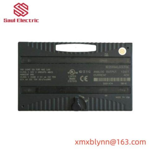 GE FANUC IC200ALG620 Analog Input I/O Module