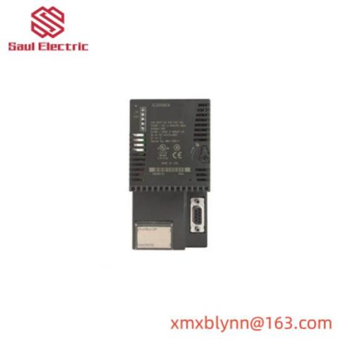 GE Fanuc IC200BEM003 PROFIBUS Master Module - Advanced Industrial Automation Solution