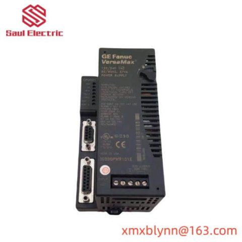 GE FANUC IC200PWR101E POWER SUPPLY - High Efficiency and Reliability for Industrial Automation