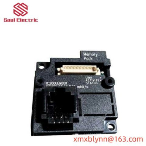 GE Fanuc IC200UEM001 Versamax PLC: Industrial Control Solutions