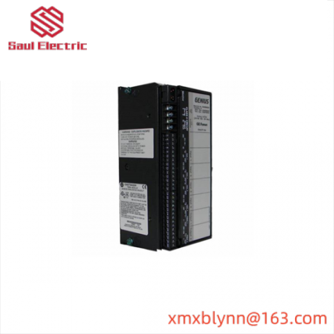 GE FANUC IC660BBA020 - Genius Analog I/O Block