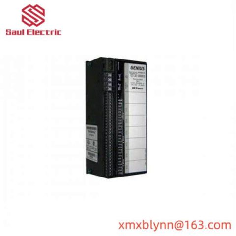 GE FANUC IC660BBA021 - DC RTD Input Block for Industrial Automation