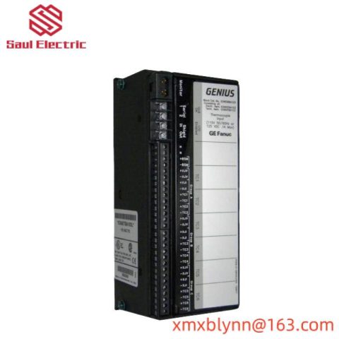 GE Fanuc IC660BBA021 Thermocouple Input Block for Industrial Control